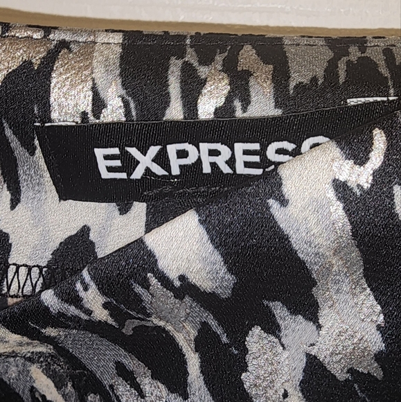 Express Cowl Neck Midi Slip Dress XL - Picture 3 of 4